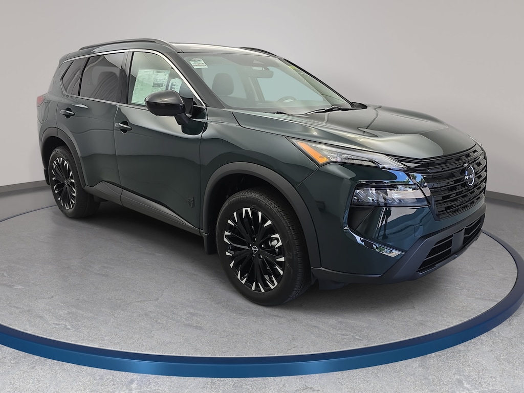 New 2026 Nissan Rogue Dark Armor SUV