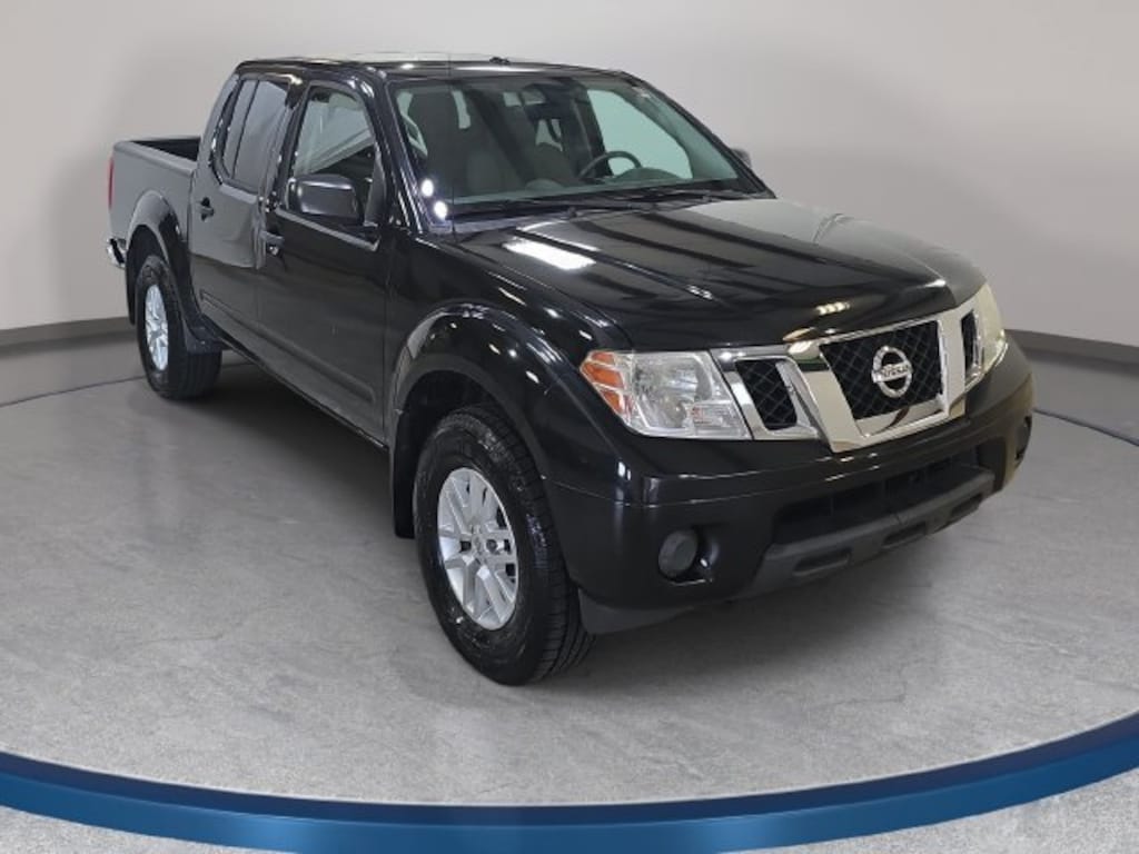 Used 2018 Nissan Frontier SV Truck Crew Cab