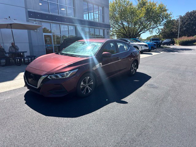 Used 2022 Nissan Sentra SV Sedan