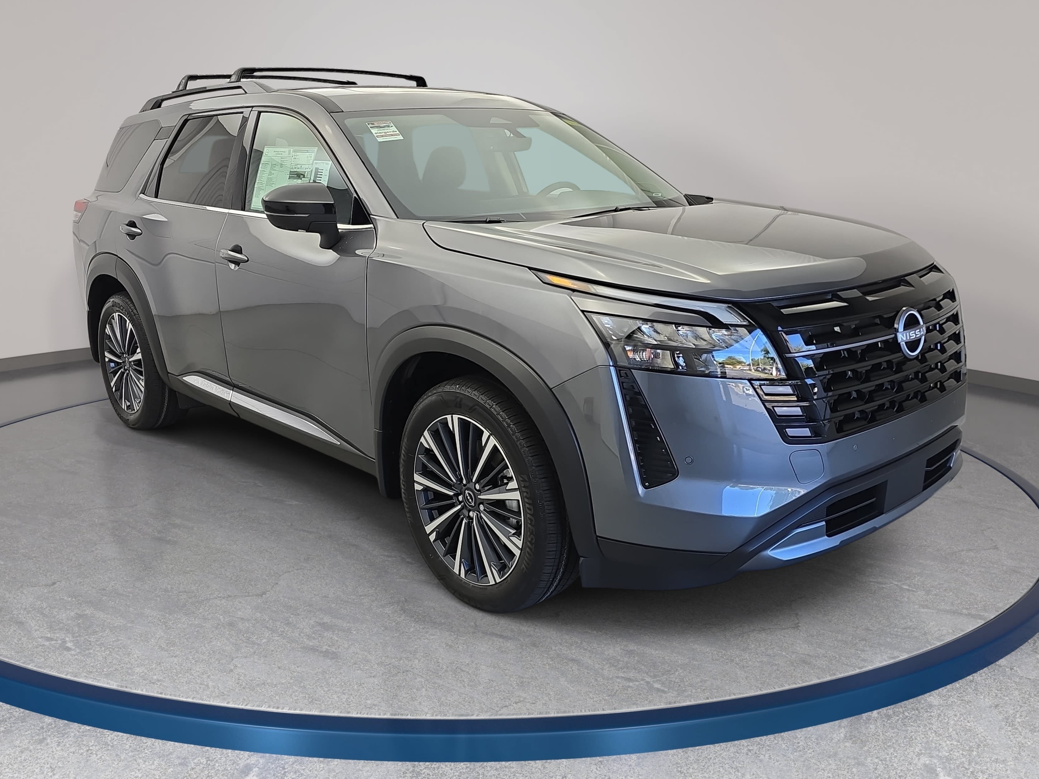 New 2026 Nissan Pathfinder Platinum SUV