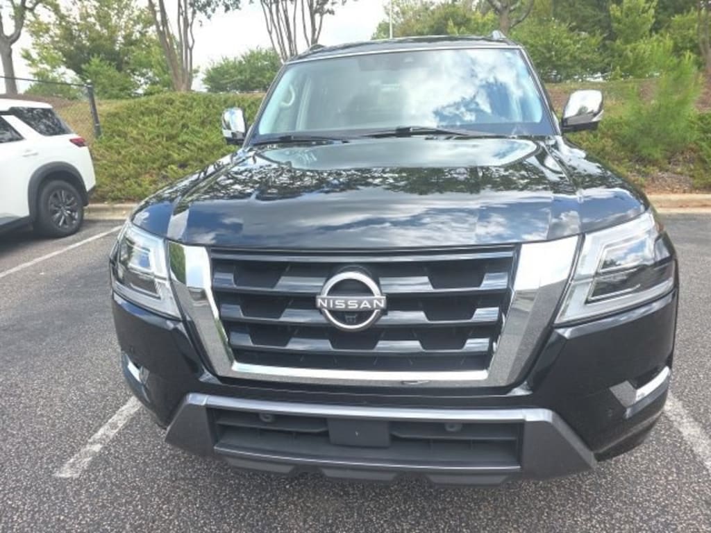 Certified 2021 Nissan Armada Platinum SUV