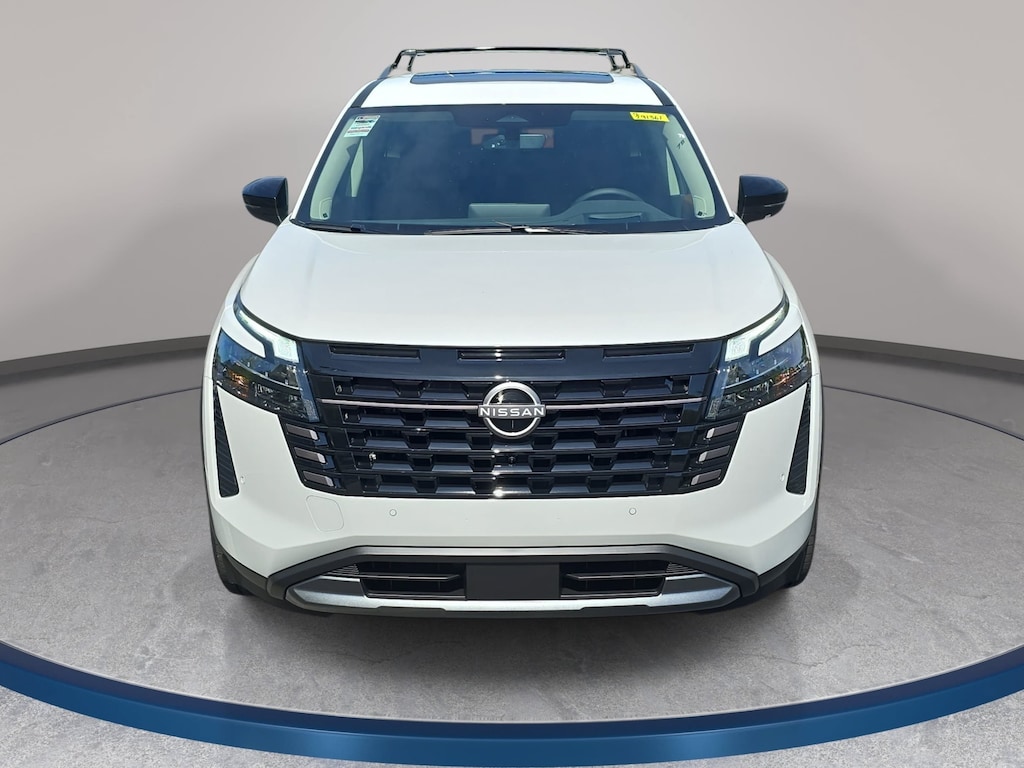 New 2026 Nissan Pathfinder Platinum SUV