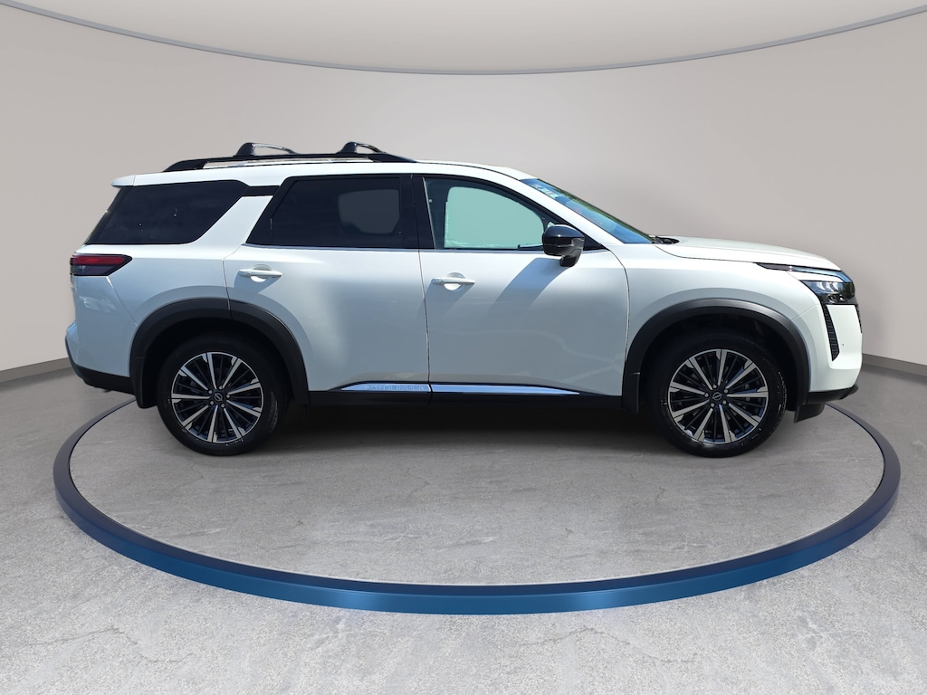 New 2026 Nissan Pathfinder Platinum SUV