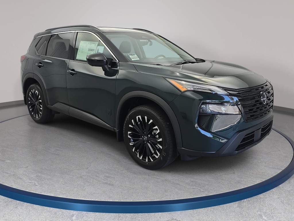 New 2026 Nissan Rogue Dark Armor SUV