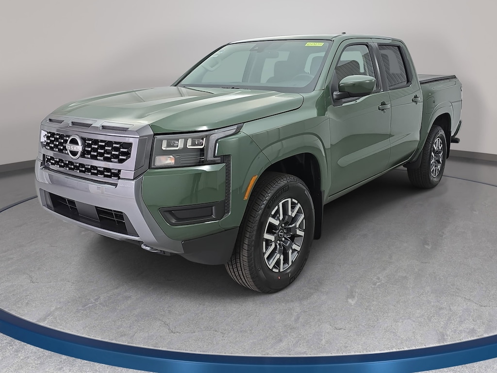 New 2026 Nissan Frontier SV Truck Crew Cab
