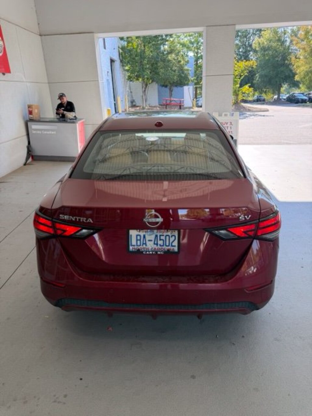 Used 2024 Nissan Sentra SV Sedan