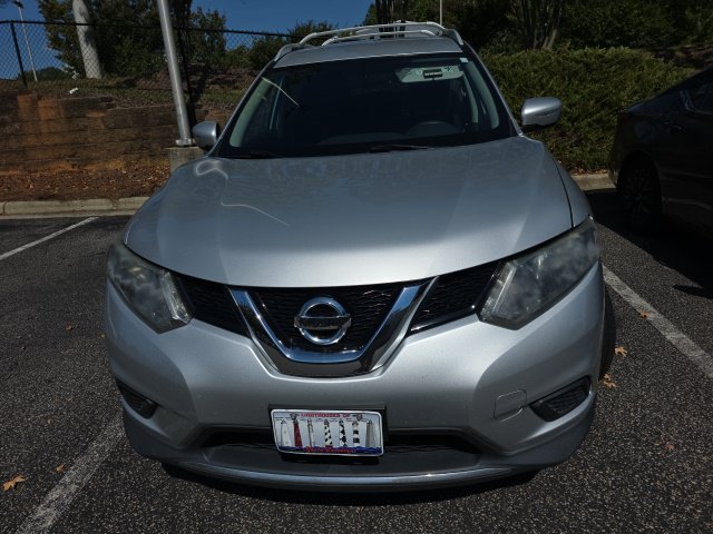 Used 2015 Nissan Rogue SV with VIN 5N1AT2MT2FC923725 for sale in Cary, NC