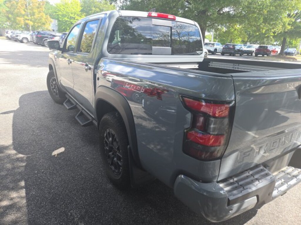 Certified 2024 Nissan Frontier PRO-4X Truck Crew Cab