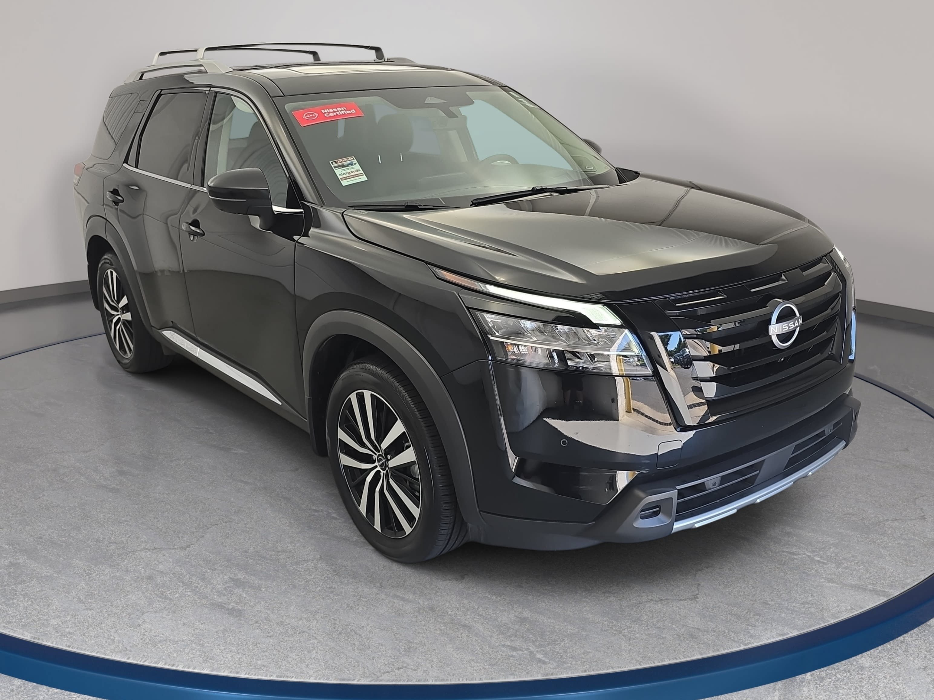 Certified 2024 Nissan Pathfinder Platinum SUV