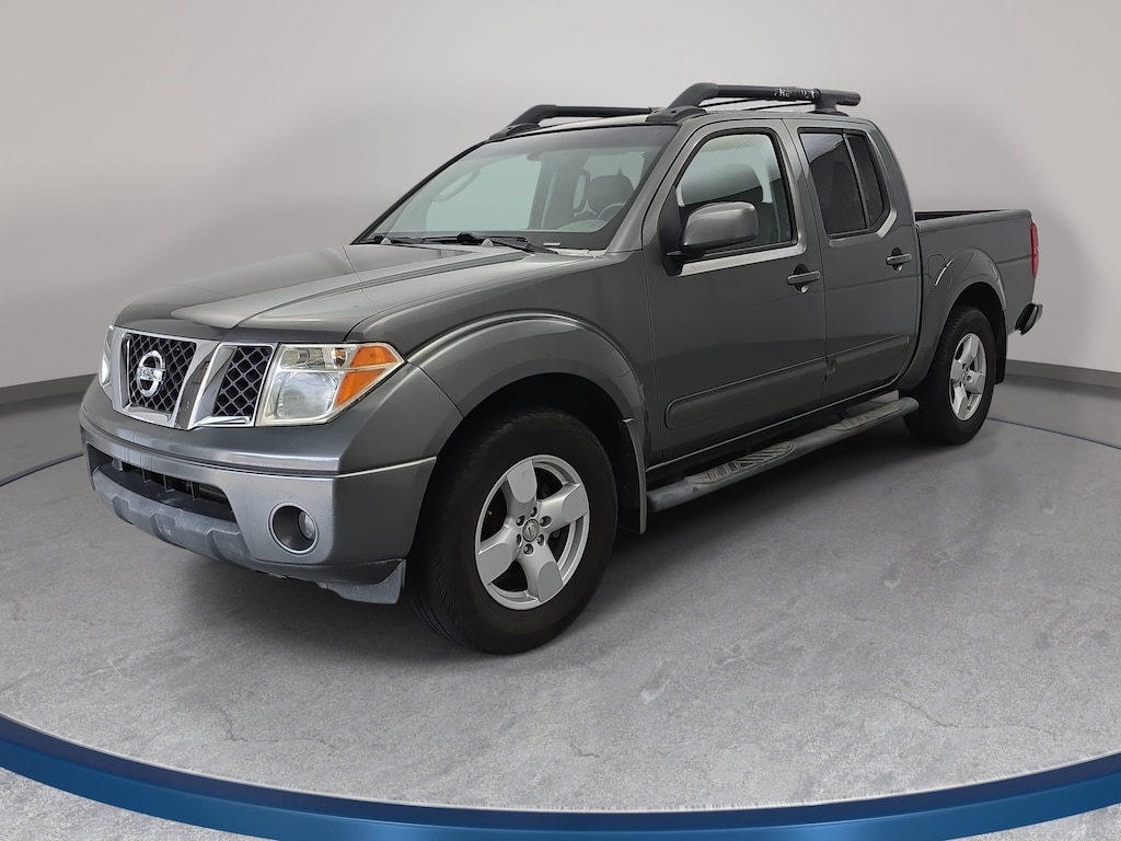 Used 2005 Nissan Frontier LE Truck Crew Cab