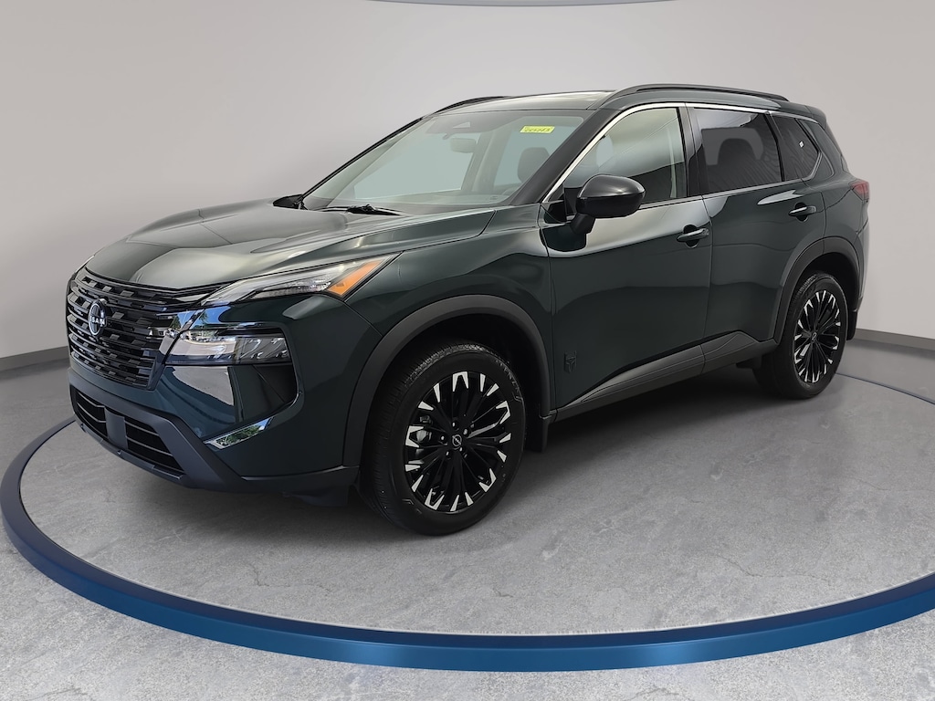 New 2026 Nissan Rogue Dark Armor SUV