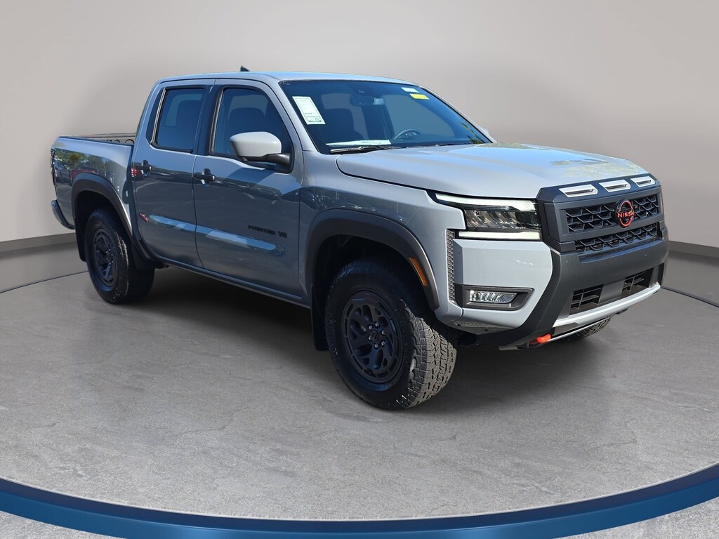 New 2027 Nissan Frontier PRO-4X Truck Crew Cab