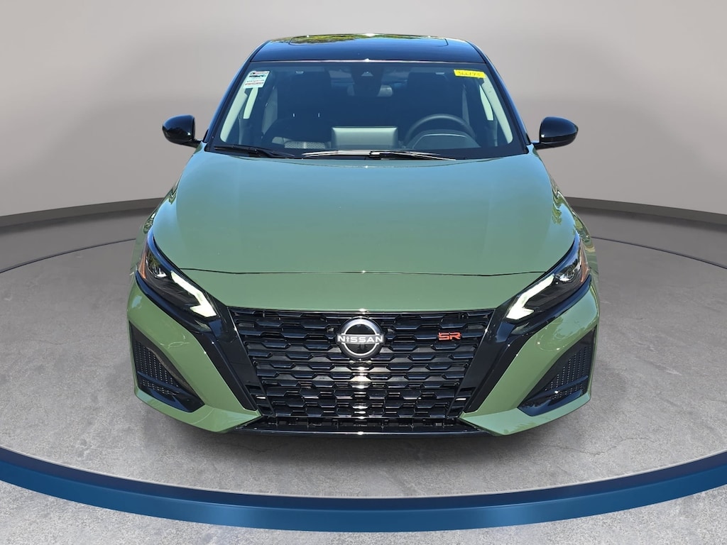 New 2026 Nissan Altima SR Sedan