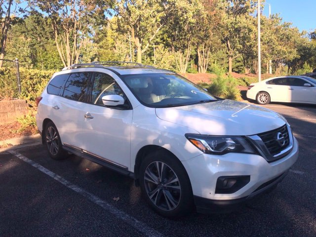 Used 2017 Nissan Pathfinder Platinum SUV