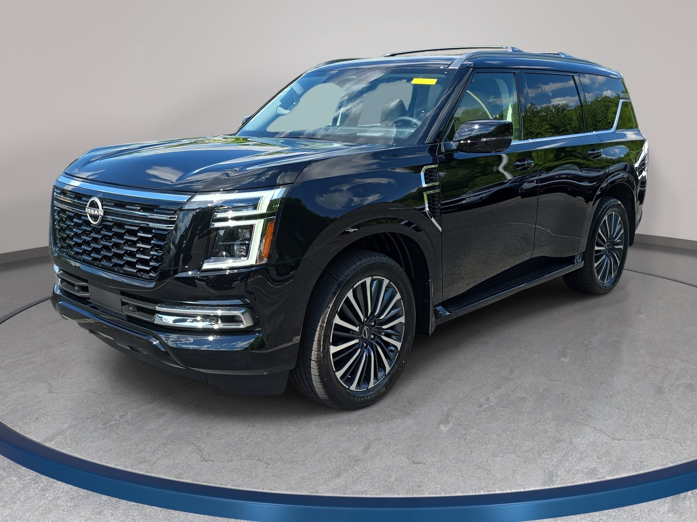 2026 Nissan Armada Platinum Reserve SUV