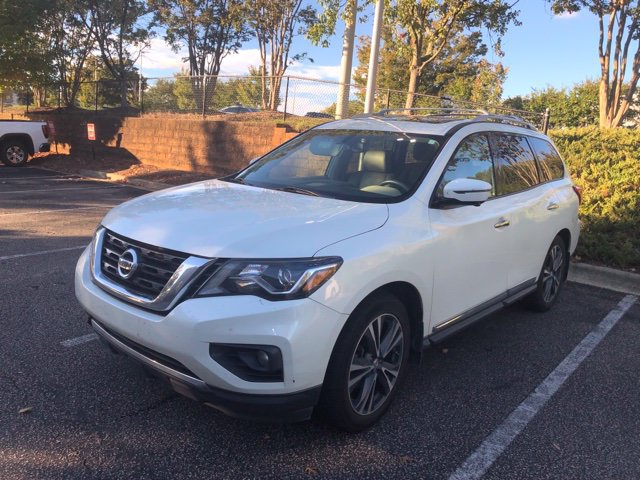 Used 2017 Nissan Pathfinder Platinum SUV