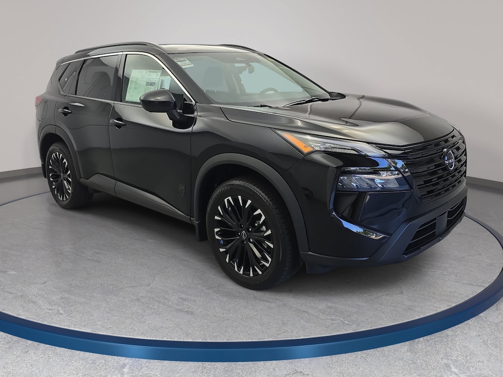 New 2026 Nissan Rogue Dark Armor SUV