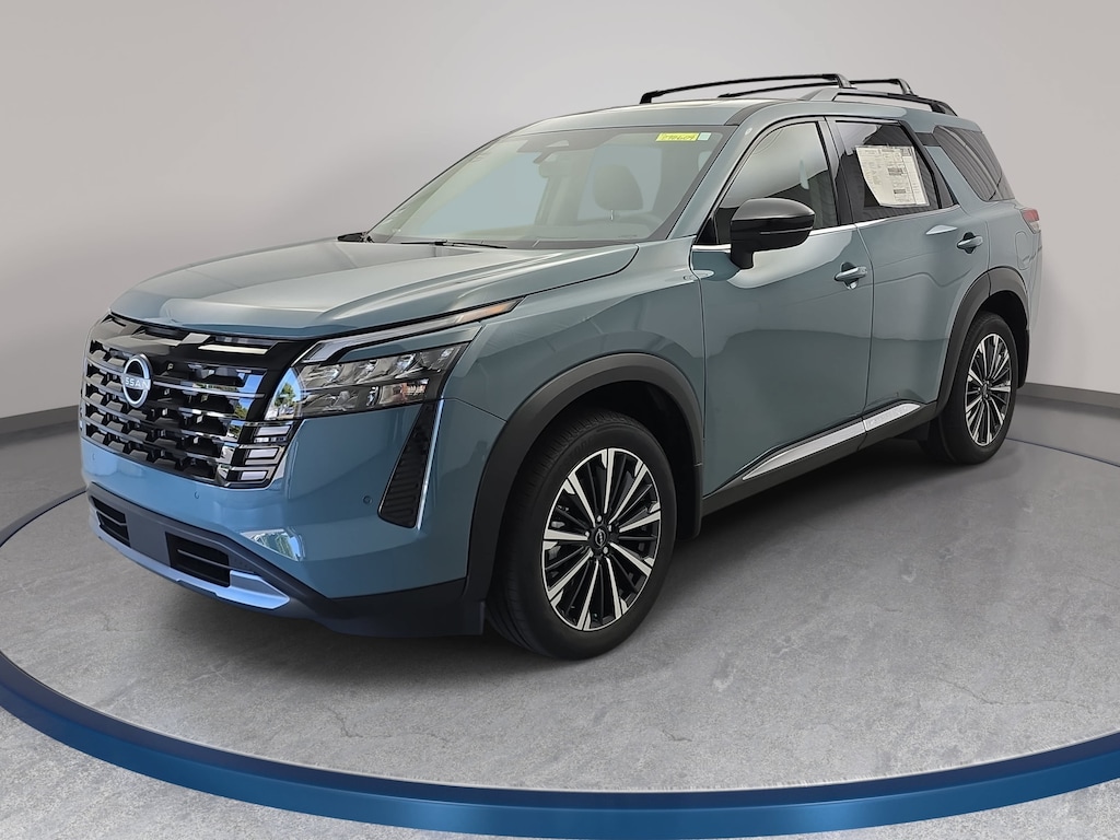 New 2026 Nissan Pathfinder Platinum SUV