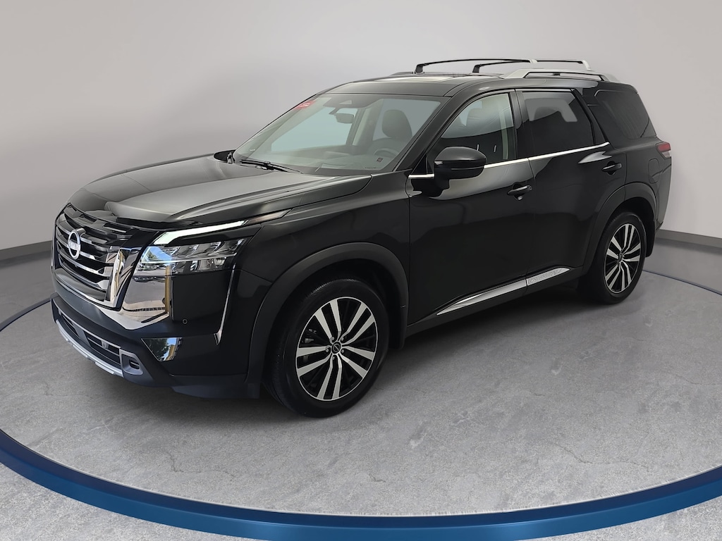 Certified 2024 Nissan Pathfinder Platinum SUV