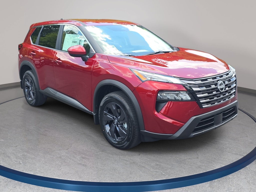 New 2026 Nissan Rogue SV SUV