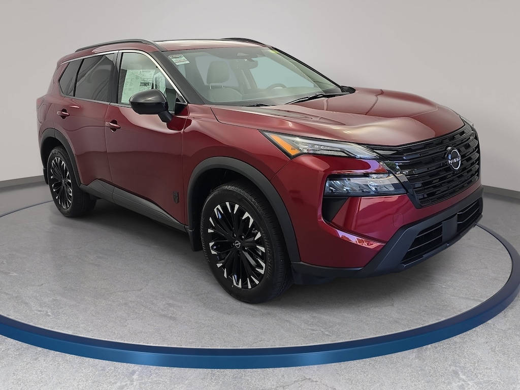 New 2026 Nissan Rogue Dark Armor SUV