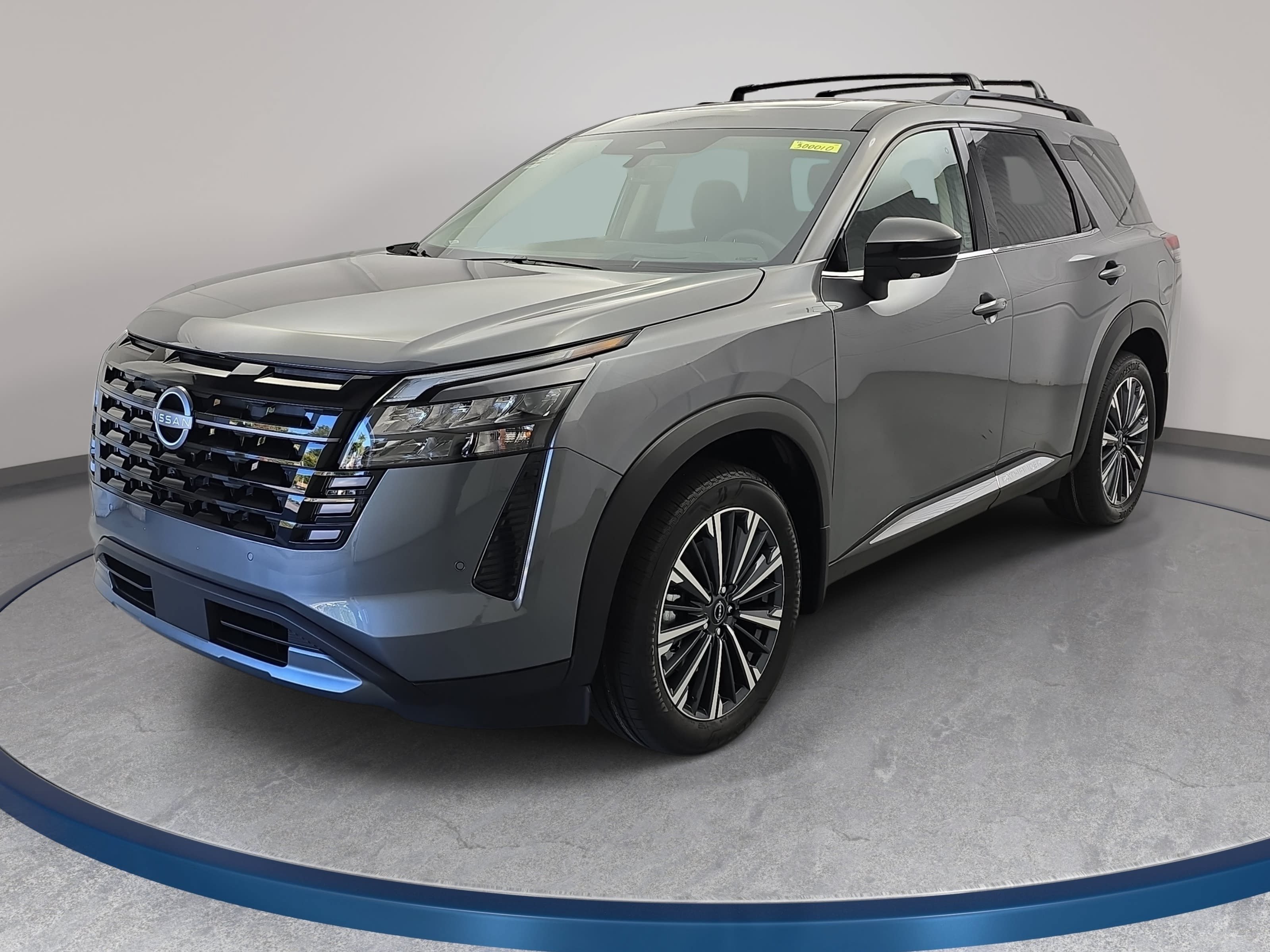 New 2026 Nissan Pathfinder Platinum SUV