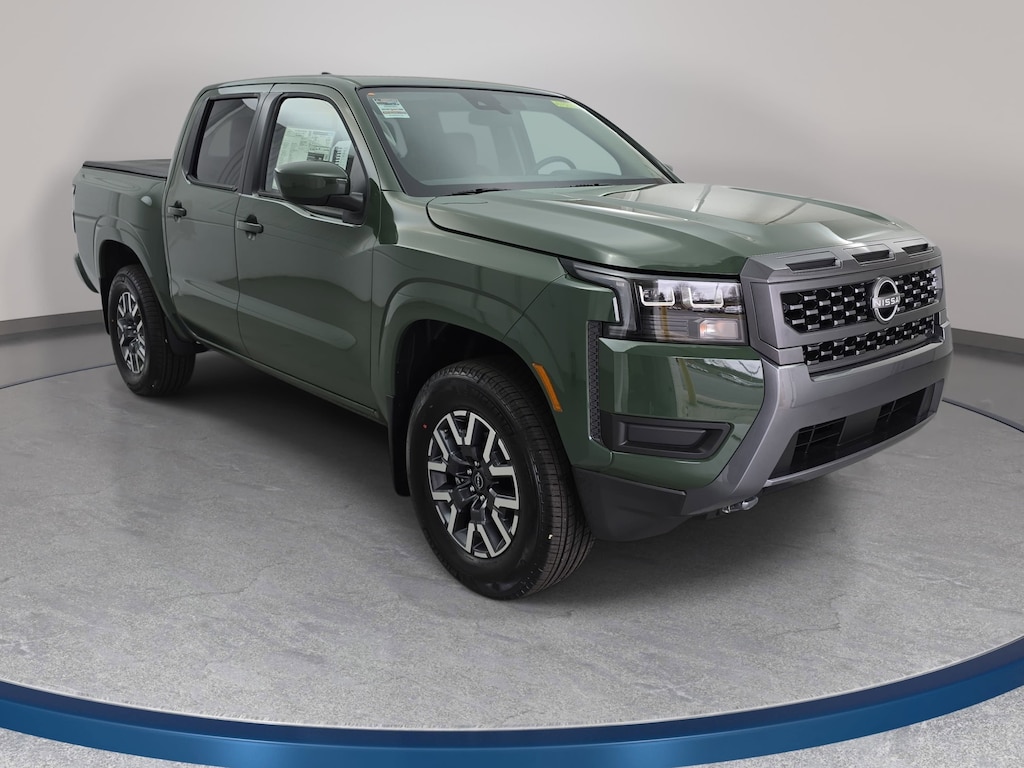 New 2026 Nissan Frontier SV Truck Crew Cab