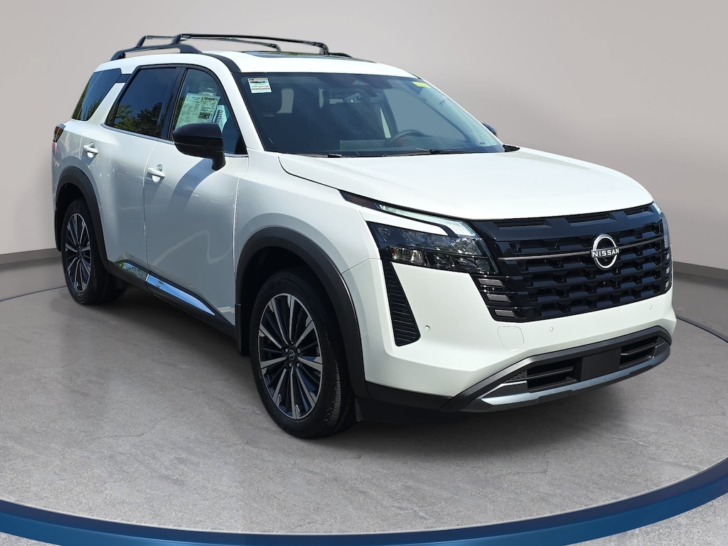 New 2026 Nissan Pathfinder Platinum SUV