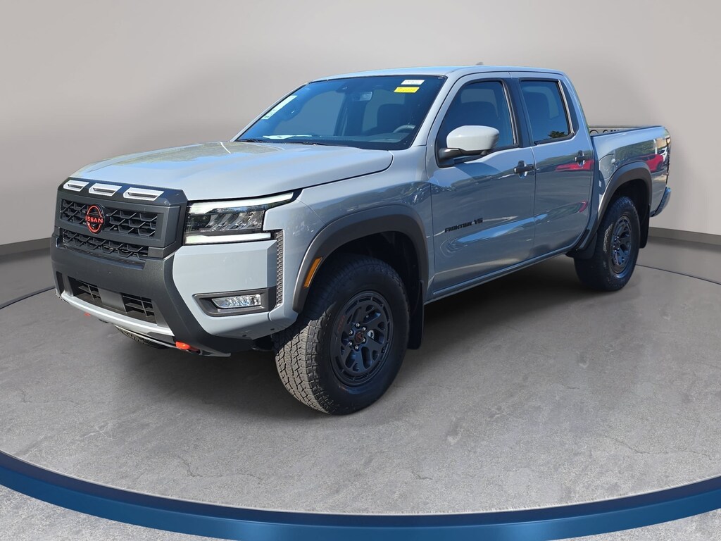 New 2027 Nissan Frontier PRO-4X Truck Crew Cab