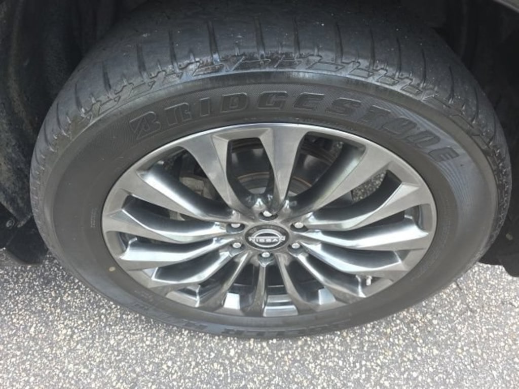 Certified 2021 Nissan Armada Platinum SUV
