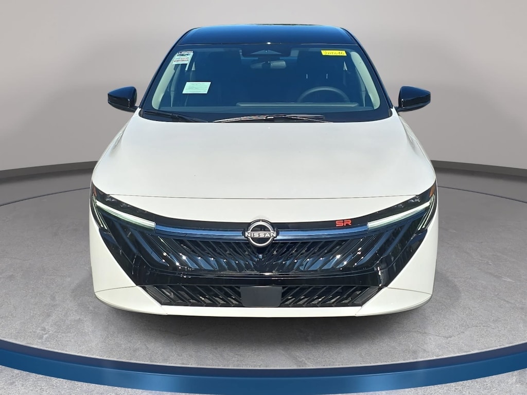 New 2027 Nissan Sentra SR Sedan