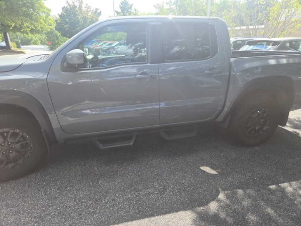 Certified 2024 Nissan Frontier PRO-4X Truck Crew Cab