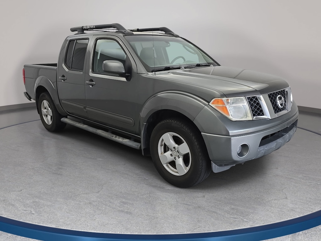 Used 2005 Nissan Frontier LE Truck Crew Cab