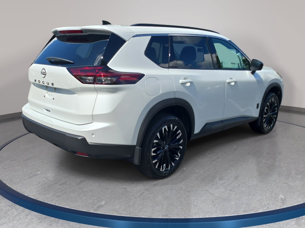 New 2026 Nissan Rogue Dark Armor SUV