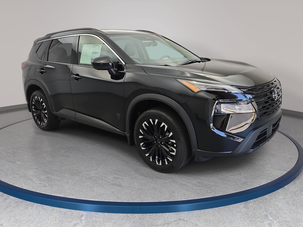 New 2026 Nissan Rogue Dark Armor SUV