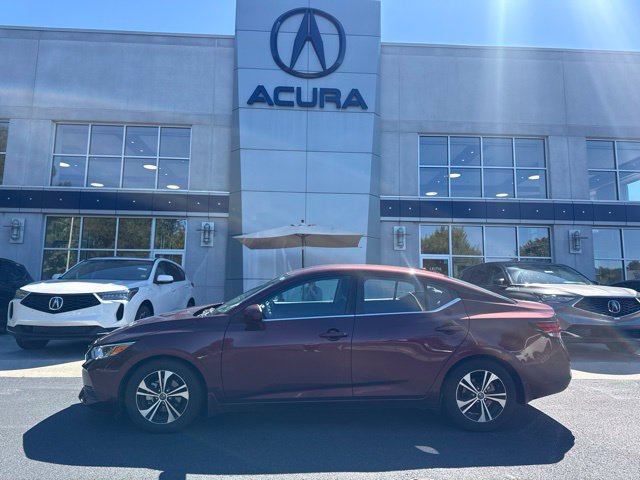 Used 2022 Nissan Sentra SV Sedan