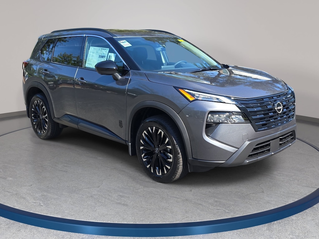 New 2026 Nissan Rogue Dark Armor SUV