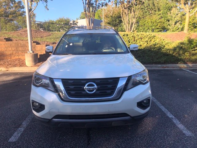 Used 2017 Nissan Pathfinder Platinum SUV