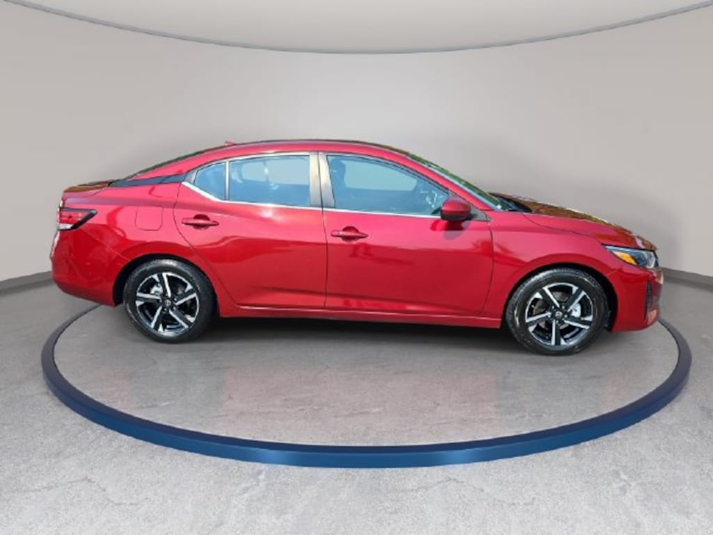 Used 2025 Nissan Sentra SV Sedan