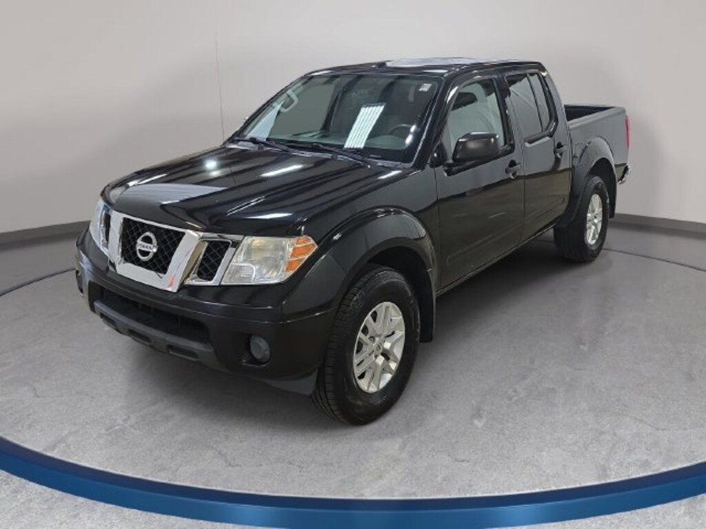 Used 2018 Nissan Frontier SV Truck Crew Cab