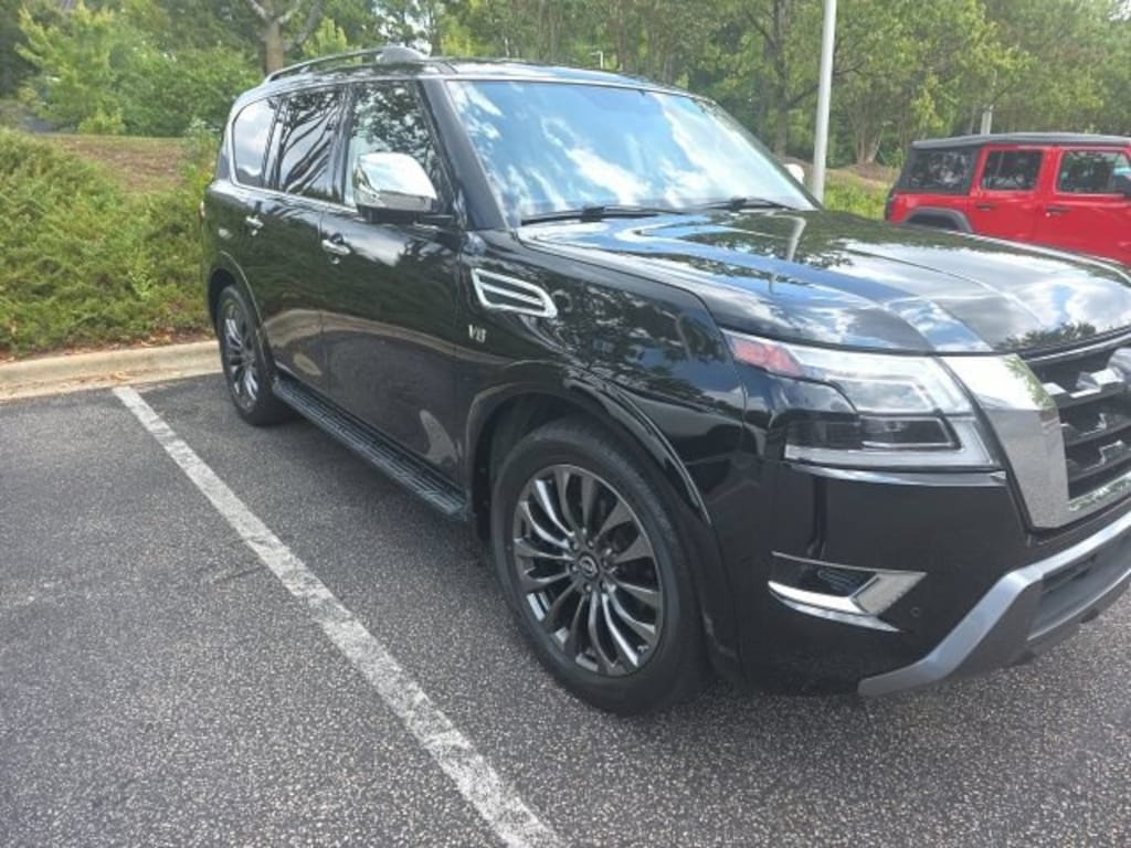 Certified 2021 Nissan Armada Platinum SUV
