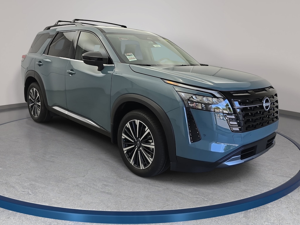 New 2026 Nissan Pathfinder Platinum SUV