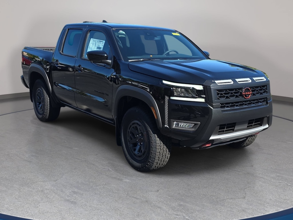 New 2027 Nissan Frontier PRO-4X Truck Crew Cab