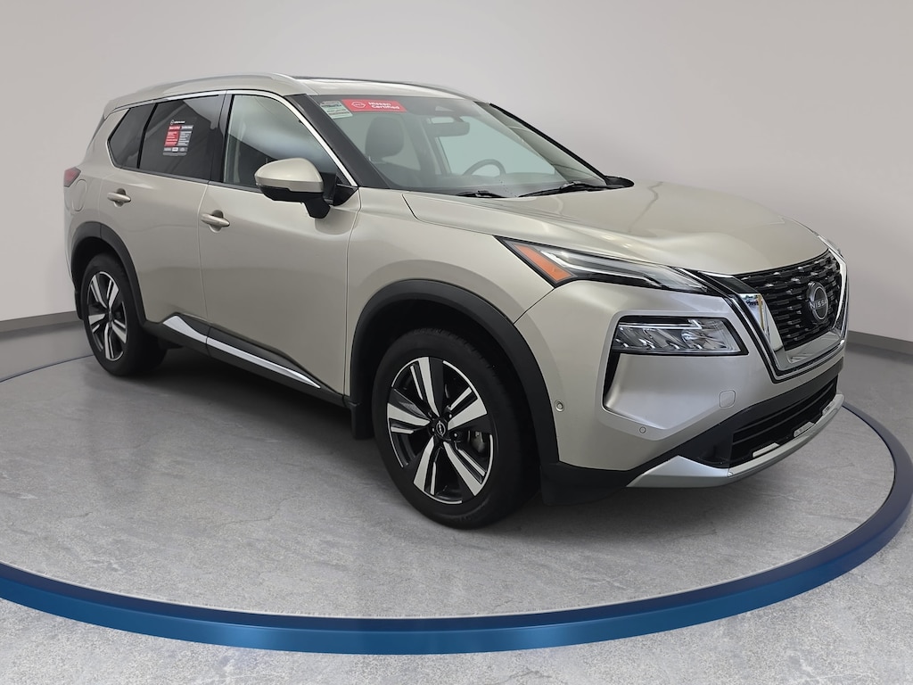 Used 2023 Nissan Rogue Platinum SUV
