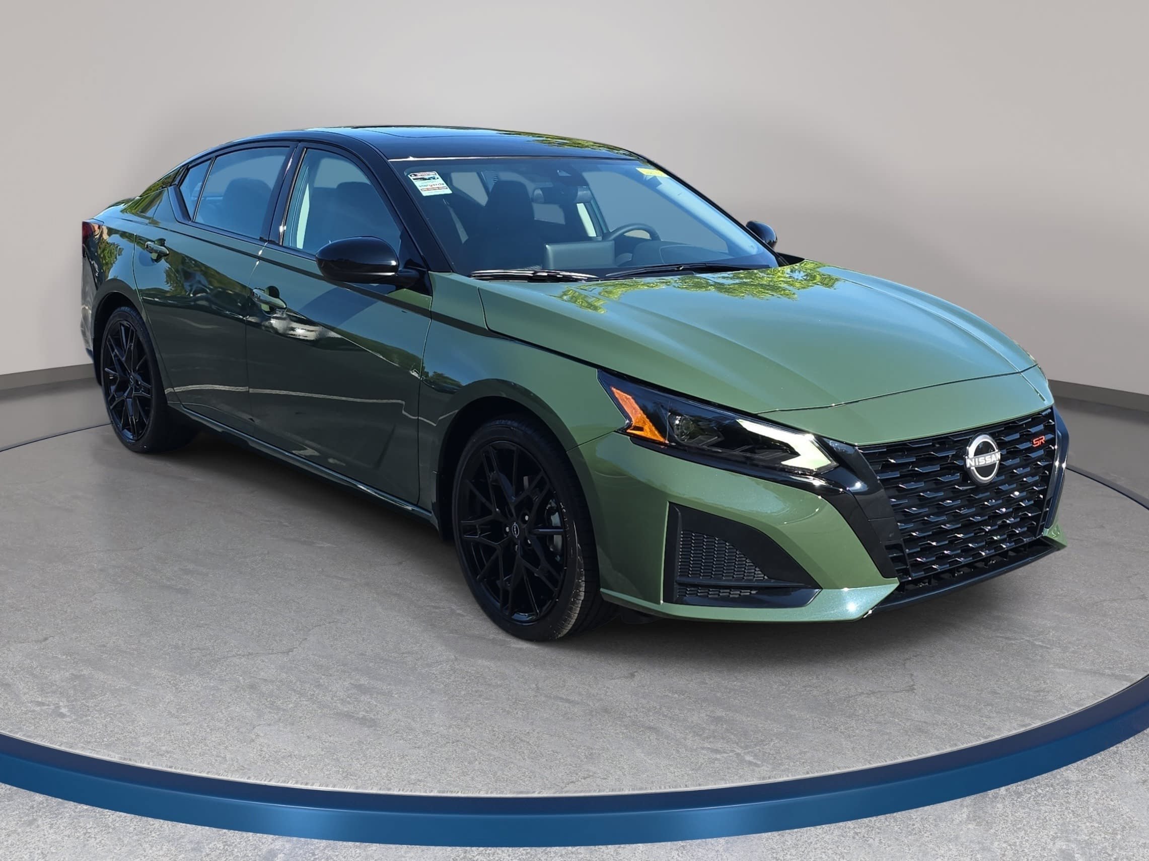 New 2026 Nissan Altima SR Sedan