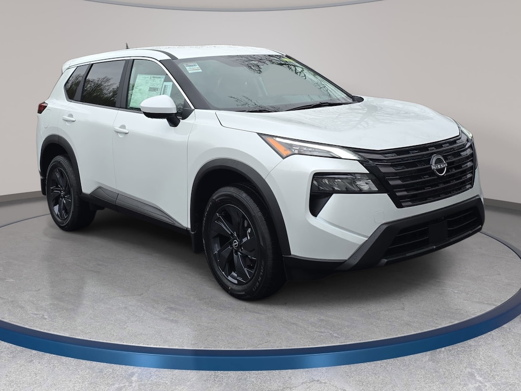 New 2026 Nissan Rogue SV SUV