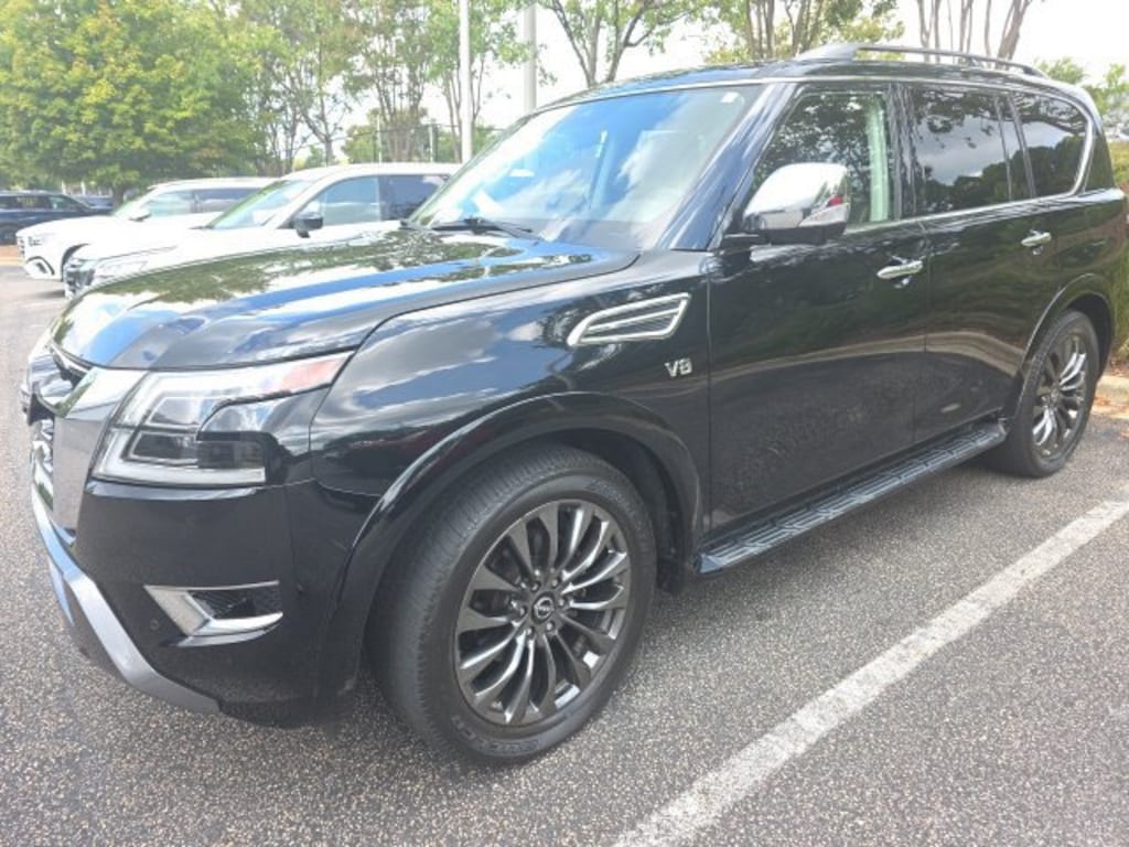 Certified 2021 Nissan Armada Platinum SUV