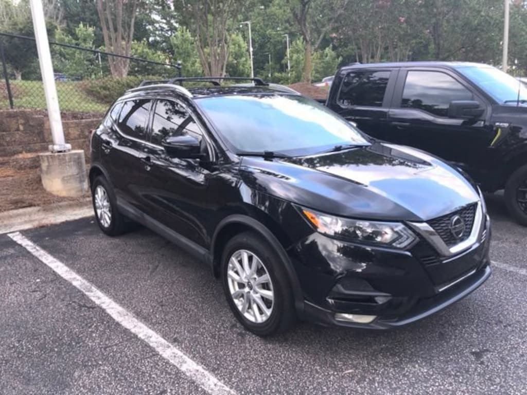Certified 2020 Nissan Rogue Sport SV SUV