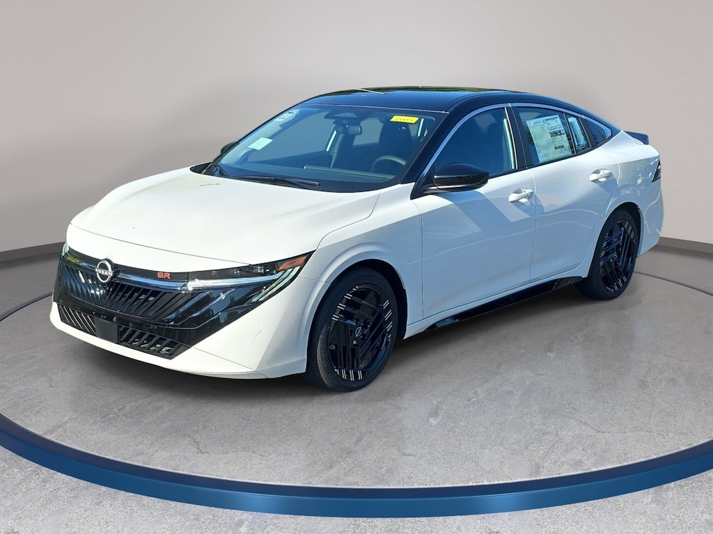 New 2027 Nissan Sentra SR Sedan