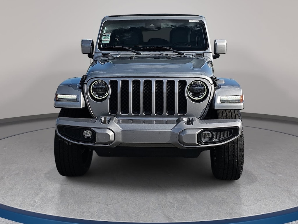 Used 2021 Jeep Wrangler Unlimited Sahara SUV